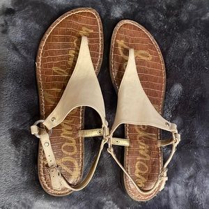 tan sandals